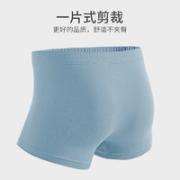 saffus 男士抗菌纯棉透气内裤