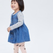 Gap 盖璞 婴儿印花针织裤