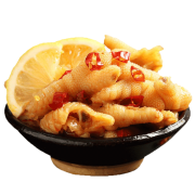 plus会员：jinweita 金惟他 美味酸辣柠檬鸡爪 500g*3件