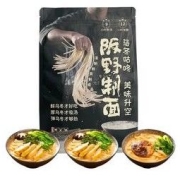 BANYE MAKE NOODLES 阪野制面 豚骨乌冬面 3盒