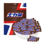 88VIP：SNICKERS 士力架 花生夹心巧克力 1000g