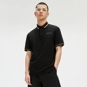 22日10点：GXG 男士简约刺绣polo衫 GC124575D000