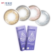 ACUVUE 安视优 软性亲水接触镜 日抛 10片*5件