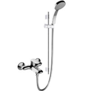 KOHLER 科勒 K-28580T+72740T-CP 雨悦系列 升降花洒龙头套装