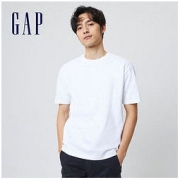 Gap 盖璞 重磅棉T恤 590048
