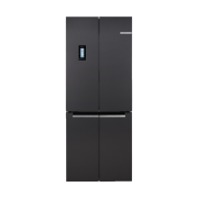 618预售、PLUS会员：BOSCH 博世 灰阶系列 KMF46A91TI 混冷十字对开门冰箱 450L 钛灰