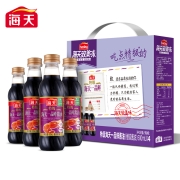 再降价、88VIP：海天 特级一品鲜礼盒 特级生抽酱油 500ml*4*4件