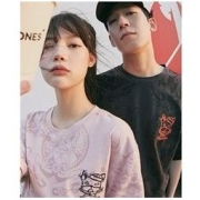 15日20点：JACK&JONES 杰克琼斯 222101082 法斗印花T恤