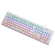 ThundeRobot 雷神 KG3104 104键 有线机械键盘 琉璃幻彩 雷神TR红轴 RGB