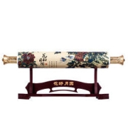 BAISHUIDUKANG 白水杜康 53度清香型白酒 花好月圆 500ml