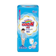 大王GOO.N 维E短裤型尿不湿 XL44片(12-17kg)婴儿加大号柔软干爽*6件