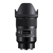 SIGMA 适马 ART 35mm F1.4 DG HSM 广角定焦镜头 索尼E卡口