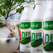 WAHAHA 娃哈哈 AD钙奶 220ml（大瓶）*20瓶