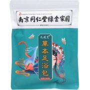 九道艾 草本足浴包30包 艾草艾叶泡脚药