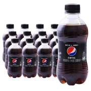 百事 无糖可乐 300ml*12瓶