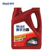 美孚（Mobil）力霸 矿物质机油 15W-50 SL级 4L