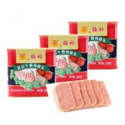 MALING 梅林 优品午餐肉 340g*3罐