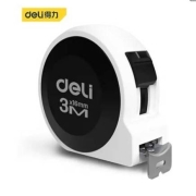有券的上：deli 得力 3m黑白系列钢卷尺 3mx16mm H8003B