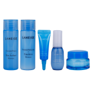 LANEIGE 兰芝 新水酷清润系列中小样5件套（水+乳+精华+面霜+眼霜）