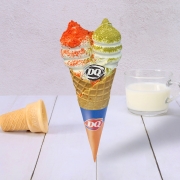 20点开始：DQ 2份双头怪华夫甜脆 电子兑换券 *8件