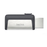 6日0点：SanDisk 闪迪 至尊高速Type-C USB 3.1双接口OTG U盘 128GB