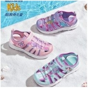 补贴购：SKECHERS 斯凯奇 儿童软底凉鞋