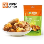 LYFEN 来伊份 牛肉味兰花豆 205g