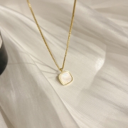聚划算百亿补贴：prcdc 女士贝壳项链 BCC288N