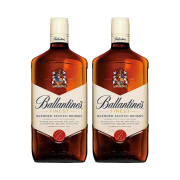 Ballantine's 百龄坛 特醇 苏格兰威士忌 1000ml*2瓶
