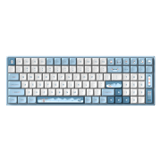 IQUNIX F97-滑雪 三模机械键盘 100键 TTC金粉轴RGB