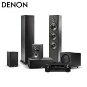 DENON 天龙 X250+POLK T系列5.1家庭影院套装功放套装