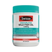 Swisse 无腥味深海鱼油软胶囊 1000mg*400粒