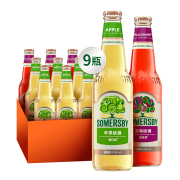 88VIP：Carlsberg 嘉士伯 夏日纷混合口味 330ml*9瓶