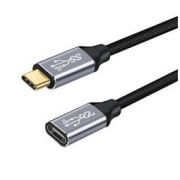 凯宠 Type-C延长线公对母口10GB 4K60HZ 100W 1米