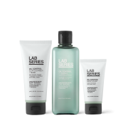 LAB SERIES 朗仕 控油净透三部曲（洁面100ml+控油水200ml+乳液50ml+赠 洁面30ml*3+乳液7ml*2）