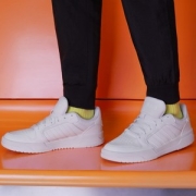 阿迪达斯 Adidas neo ENTRAP 男子休闲篮球鞋 小白鞋