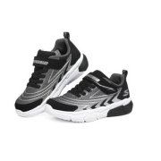Skechers斯凯奇 儿童跑步鞋 403852L CCBK 木炭色/黑色 32