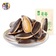 聚划算百亿补贴：华味亨 山核桃/焦糖味瓜子2斤