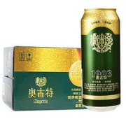 TSINGTAO 青岛啤酒 奥古特12度500ml*12听 大罐整箱装 口感醇厚（新老包装随机发放）