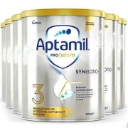 88VIP：Aptamil 爱他美 白金版 婴儿配方奶粉 3段 900g 8罐