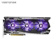 yeston 盈通 RTX3060-12G D6 六道兵甲 显卡 12GB