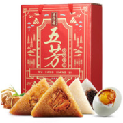五芳斋 五芳祥礼 粽子礼盒装 8粽4蛋 1200g