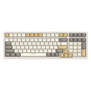 ROYAL KLUDGE RK98 三模机械键盘 TTC七彩红轴 微光版