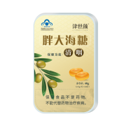 津世颜 胖大海糖薄荷含片 1盒