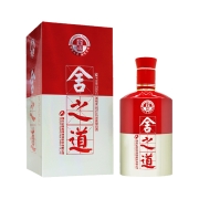88VIP：舍得 舍之道 50%vol 浓香型白酒 500ml 单瓶装