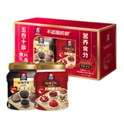 限区域、88VIP：QUAKER/桂格 五谷十珍 混合即食麦片860克*2罐*2件+凑单