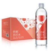 yineng 依能 苏打水 西柚味 500ml*15瓶/ 箱 无糖 无汽