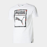 PUMA 彪马 LOGO BOX 男子圆领T恤 576437