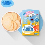 小鹿蓝蓝宝宝鲜虾片宝宝零食