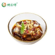 德富祥 西安食品 白凉粉 夏日消暑自制甜品冰粉粉40g*5*3袋